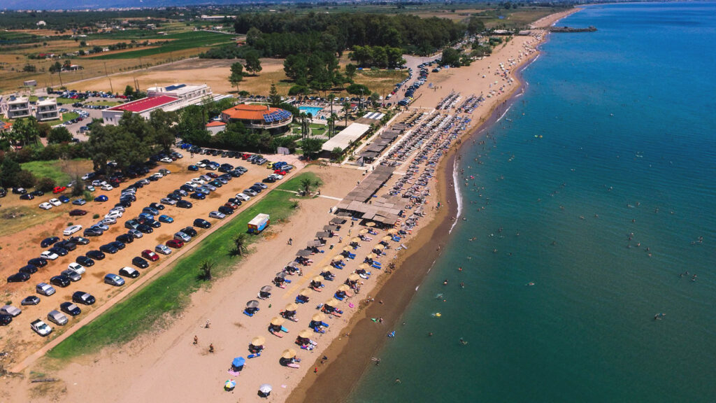 παραλίες Μεσσήνης