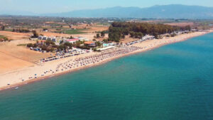 παραλία Μπούκα Μεσσήνης