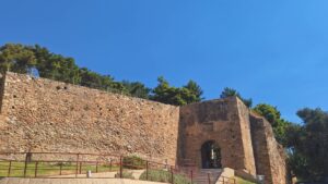 Το κάστρο της Καλαμάτας