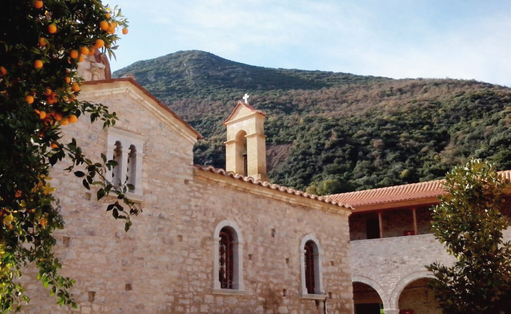 ΜΟΝΗ ΒΟΥΛΚΑΝΟΥ ΕΣΩΤΕΡΙΚΟΣ ΧΩΡΟΣ